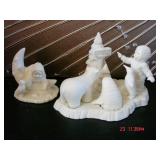 Dept, 56 Snowbabies Lot of 2