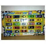 Die Cast Play Set of Toy Cars 25 Pieces