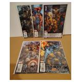 Lot of 5 Ultimatum # 1-5 Comic Books
