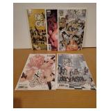 Lot of 5 Next Gen #1-5 Comic Books