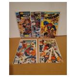 Lot of 5 Web of Spider-Man #85-89 Comics