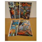 Lot of 5 Outlaws #1-5 Comic Books