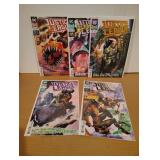 Lot of 5 Jusice League #15-19 Comic Books