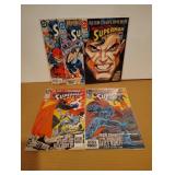 Lot of 5 Superman Man of Steel #23-27 Comic Books