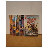 Lot of 5 Team Yankee #1-5 Comic Books