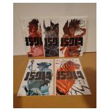 Lot of 5 Isola #6-10 Comics