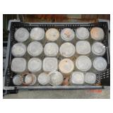 Crate Full of Vtg Mason Jars