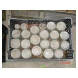 Crate Full of Vtg Mason Jars