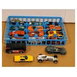 Lot of Various Toy Cars