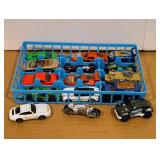 Lot of Various Toy Cars