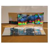 Outsider Report Fantasma Alien Holographic Cards
