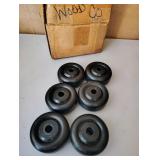 Lot of 6 Potch Lift Ramp Roller