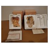 Seraphim Classics Lot of 2 Angel Ornaments