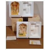 Seraphim Classics Lot of 2 Mariah & Faith Figures