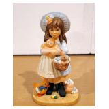 Jan Hagara Victoria 5" Porcelain Figurine