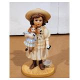 Jan Hagars Emily 5" Porcelain Figurine