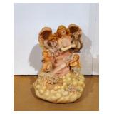 JK Magic Flute Musical Carousel 9" Figurine