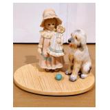 Jan Hagara Sophie 6" Porcelain Figurine