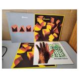 Lot of 4 Genesis Vinyls