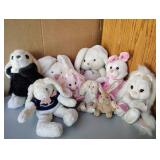Plush Rabbit Lot