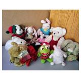Plush Lot