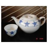 Pier One Stoneware Teapot For One