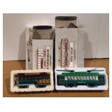 Set of 2 Toy Classic Street Cars