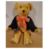 Carrousel Stuffed Bear Professor Mohair