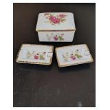 Made In Japan Porcelain Trinket Box