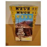 Lot of Mash VHS Tapes W/ Boxes