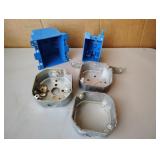 Lot of Electrical Junction Boxes