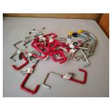 Lot of Screw Hooks