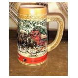 Budweiser King of Beers1987 Beer Stein