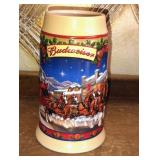 Budweiser 2003 Holiday Stein "Old Towne Home"