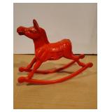 Cast Iron Rocking Horse Door Stop (Missing Tail)