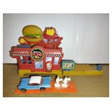 Burger Zone Toy