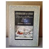1942 Currier & Ives Hardcover Book