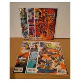 Lot of 6 X-Men #82-87 Comics