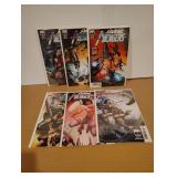 Lot of 6 Savage Avengers # 6-11 Comics