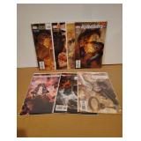 Lot of 7 Runaways Comic Books