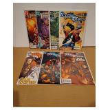 Lot of 7 Teen Titans #10-16 Comic Books