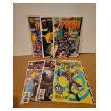 Lot of 6 Sensational Spider-man #28-33 Comic