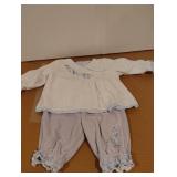 2 Piece Infant Clothes Set