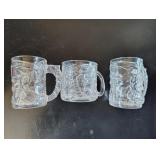 1995 McDonalds Batman Forever Glasses