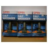 SPRI Calf Massager Lot of 3