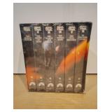 Star Trek 6 VHS Movie Collection Set