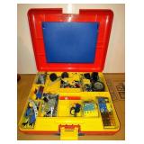 Incomplete Erector Kit w/Case