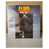 Elvis Moody Blue Vinyl Record