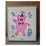 Party Pig Wall Hanger 12-1/2" x 10-1/2"