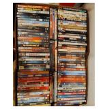 Large Box of 90 DVD Assortment
